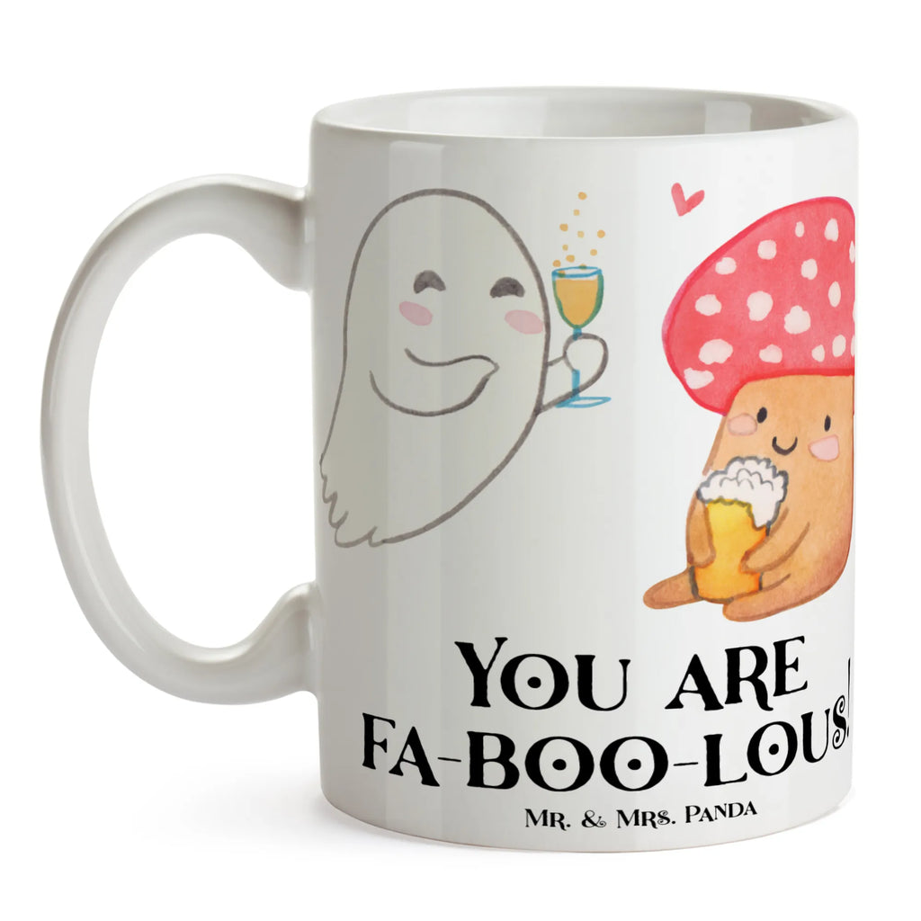 Mug You are fa-boo-lous! Bürotasse, Keramiktasse, Tasse mit Motiven, Kaffeetasse, Teetasse, Geschenktasse, Tasse mit Zitaten, Tasse, Porzellantasse, Halloween, Deko, Martinssingen, Dekoration, Geschenke, Schenken