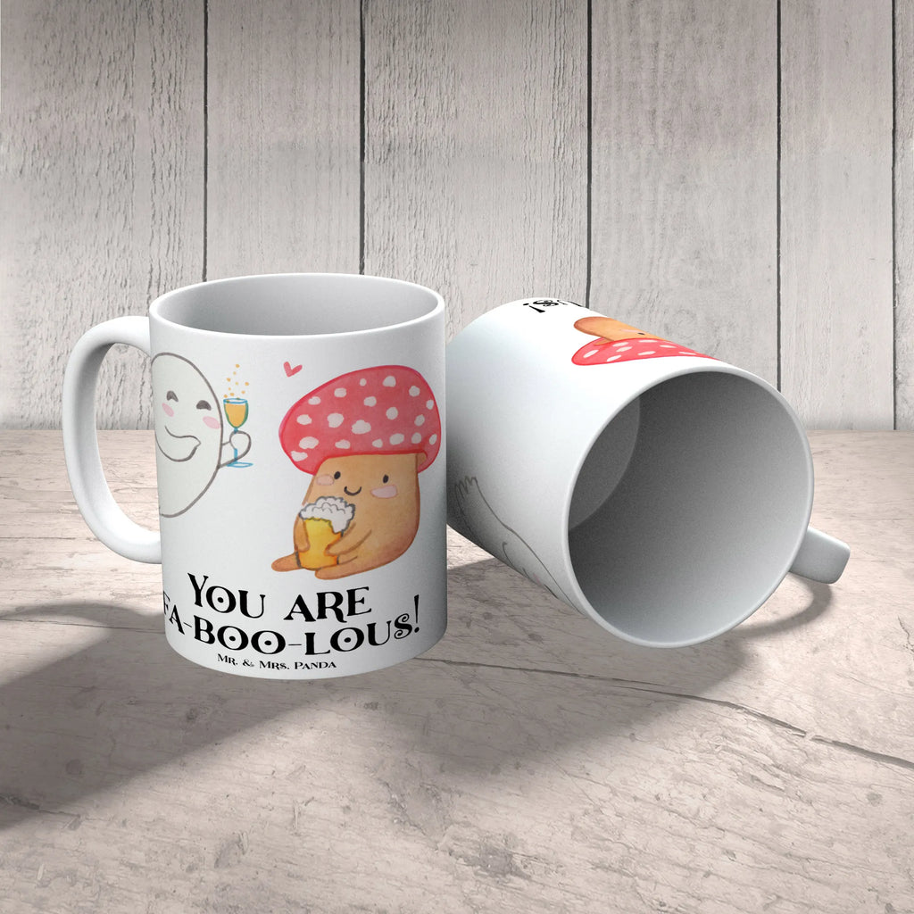 Mug You are fa-boo-lous! Bürotasse, Keramiktasse, Tasse mit Motiven, Kaffeetasse, Teetasse, Geschenktasse, Tasse mit Zitaten, Tasse, Porzellantasse, Halloween, Deko, Martinssingen, Dekoration, Geschenke, Schenken