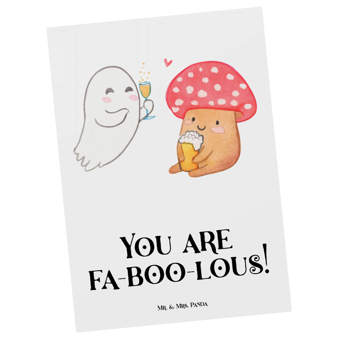 Postcard You are fa-boo-lous!