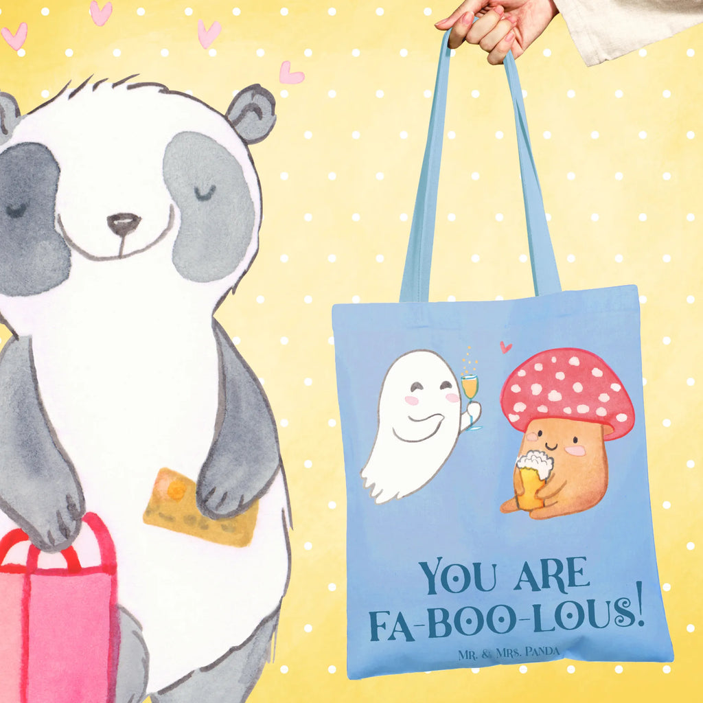 Tote bag You are fa-boo-lous! Tragetasche, Jutebeutel, Tasche, Beuteltasche, Laptoptasche, Einkaufstüte, Shopper, Stoffbeutel, Schultertasche, Badetasche, Jutetasche, Stofftasche, Einkaufstasche, Strandtasche, Umhängetasche, Beutel, Halloween, Deko, Martinssingen, Dekoration, Geschenke, Schenken