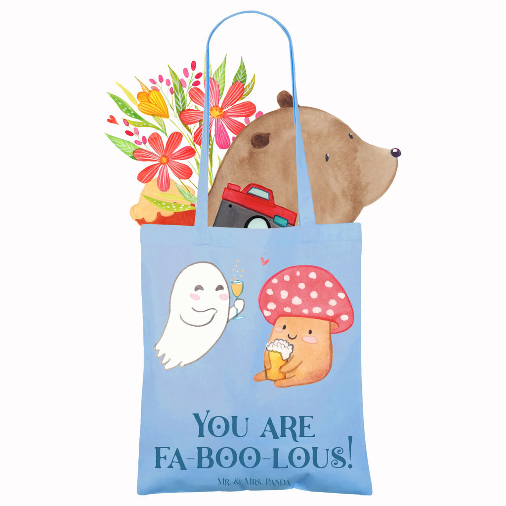 Tote bag You are fa-boo-lous! Tragetasche, Jutebeutel, Tasche, Beuteltasche, Laptoptasche, Einkaufstüte, Shopper, Stoffbeutel, Schultertasche, Badetasche, Jutetasche, Stofftasche, Einkaufstasche, Strandtasche, Umhängetasche, Beutel, Halloween, Deko, Martinssingen, Dekoration, Geschenke, Schenken