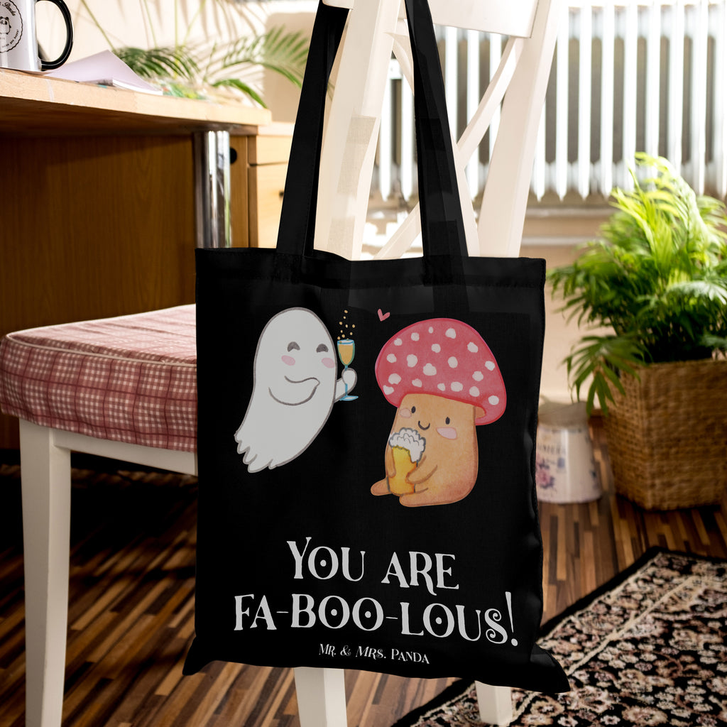 Tote bag You are fa-boo-lous! Tragetasche, Jutebeutel, Tasche, Beuteltasche, Laptoptasche, Einkaufstüte, Shopper, Stoffbeutel, Schultertasche, Badetasche, Jutetasche, Stofftasche, Einkaufstasche, Strandtasche, Umhängetasche, Beutel, Halloween, Deko, Martinssingen, Dekoration, Geschenke, Schenken