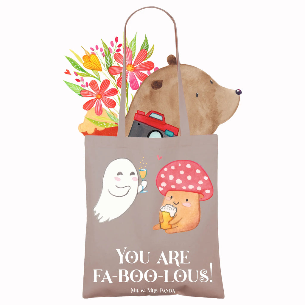 Tote bag You are fa-boo-lous! Tragetasche, Jutebeutel, Tasche, Beuteltasche, Laptoptasche, Einkaufstüte, Shopper, Stoffbeutel, Schultertasche, Badetasche, Jutetasche, Stofftasche, Einkaufstasche, Strandtasche, Umhängetasche, Beutel, Halloween, Deko, Martinssingen, Dekoration, Geschenke, Schenken