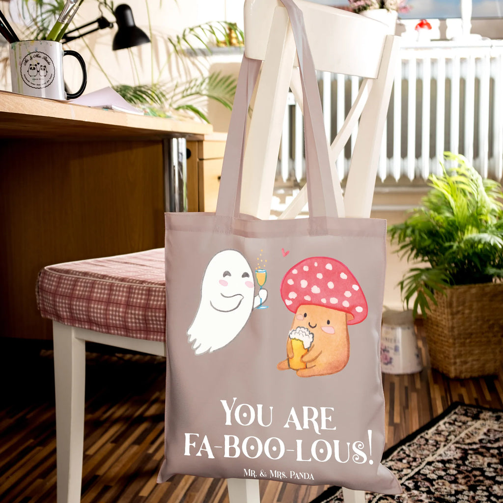 Tote bag You are fa-boo-lous! Tragetasche, Jutebeutel, Tasche, Beuteltasche, Laptoptasche, Einkaufstüte, Shopper, Stoffbeutel, Schultertasche, Badetasche, Jutetasche, Stofftasche, Einkaufstasche, Strandtasche, Umhängetasche, Beutel, Halloween, Deko, Martinssingen, Dekoration, Geschenke, Schenken