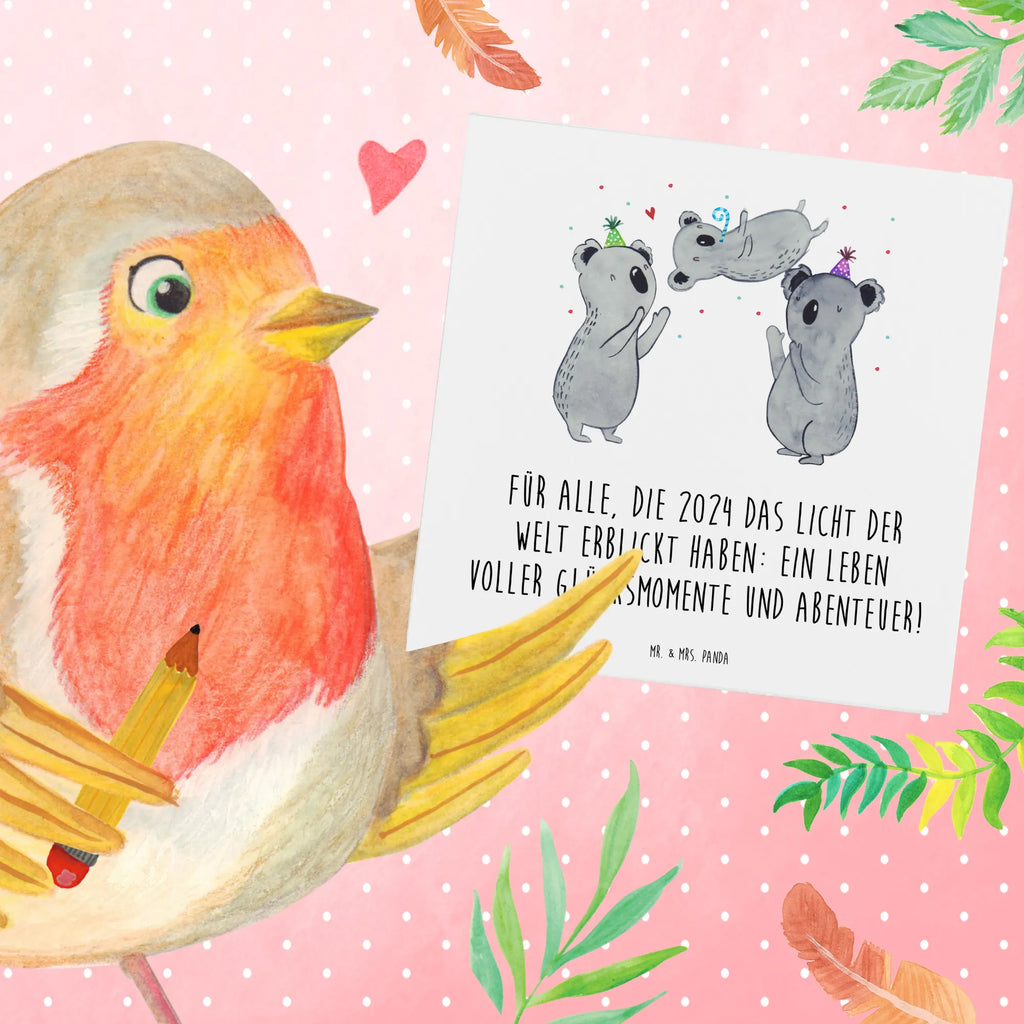 Deluxe Card Für alle, die 2024 das Licht der Welt erblickt haben: Ein Leben voller Glücksmomente und Abenteuer! Karte, Glückwunschkarte, Einladungskarte, Hochwertige Grußkarte, Grußkarte, Klappkarte, Hochzeitskarte, Geburtstagskarte, Hochwertige Klappkarte, Geburtstag, Geburtstagsgeschenk, Geschenk