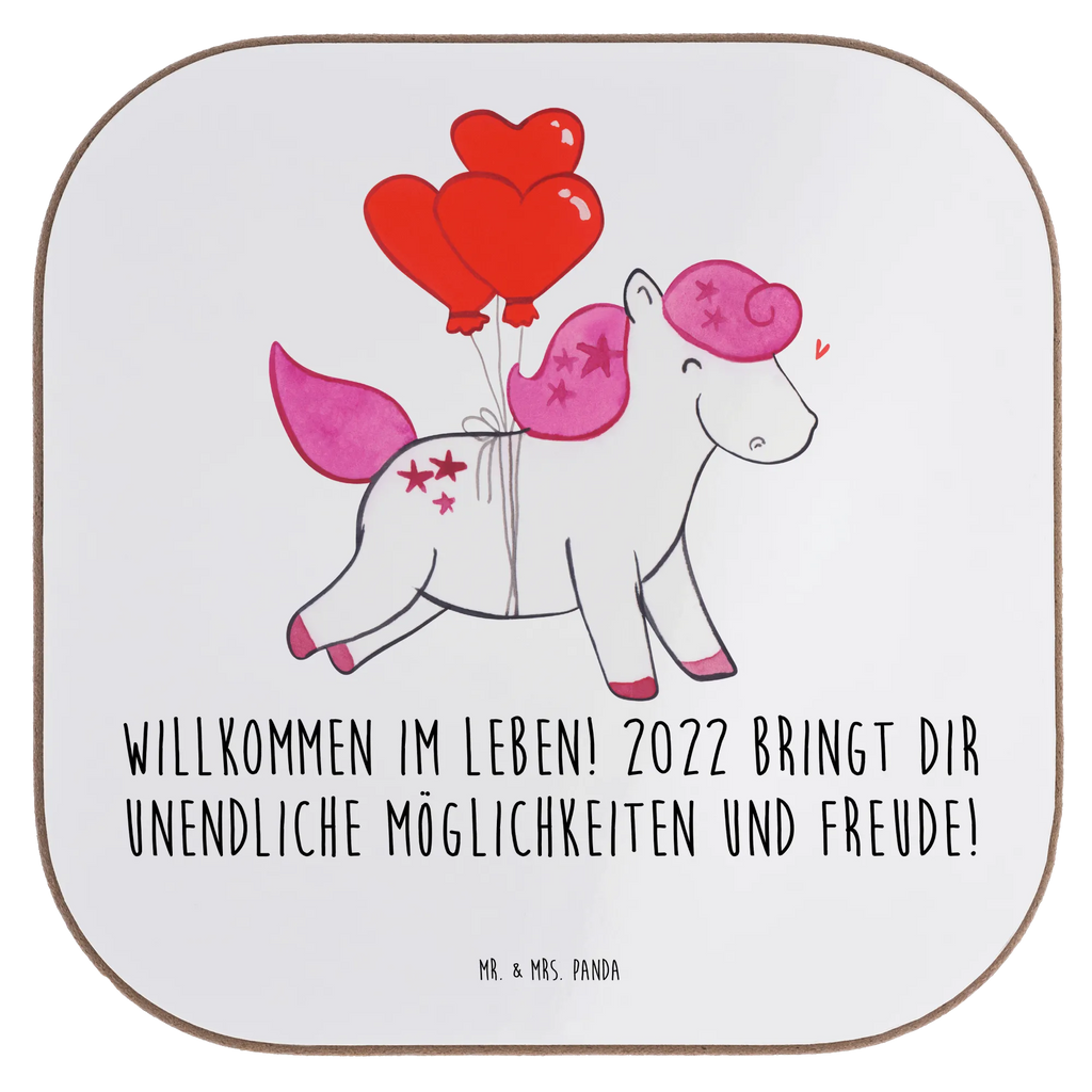 Square coaster Willkommen im Leben! 2022 bringt dir unendliche Möglichkeiten und Freude! Untersetzer, Glasuntersetzer, Bierdeckel, Korkuntersetzer, Holzuntersetzer, Untersetzer aus Holz, Tassen Untersetzer, Untersetzer Gläser, Getränkeuntersetzer, Untersetzer Holz, Untersetzer für Gläser, Untersetzer Design, Geburtstag, Geburtstagsgeschenk, Geschenk