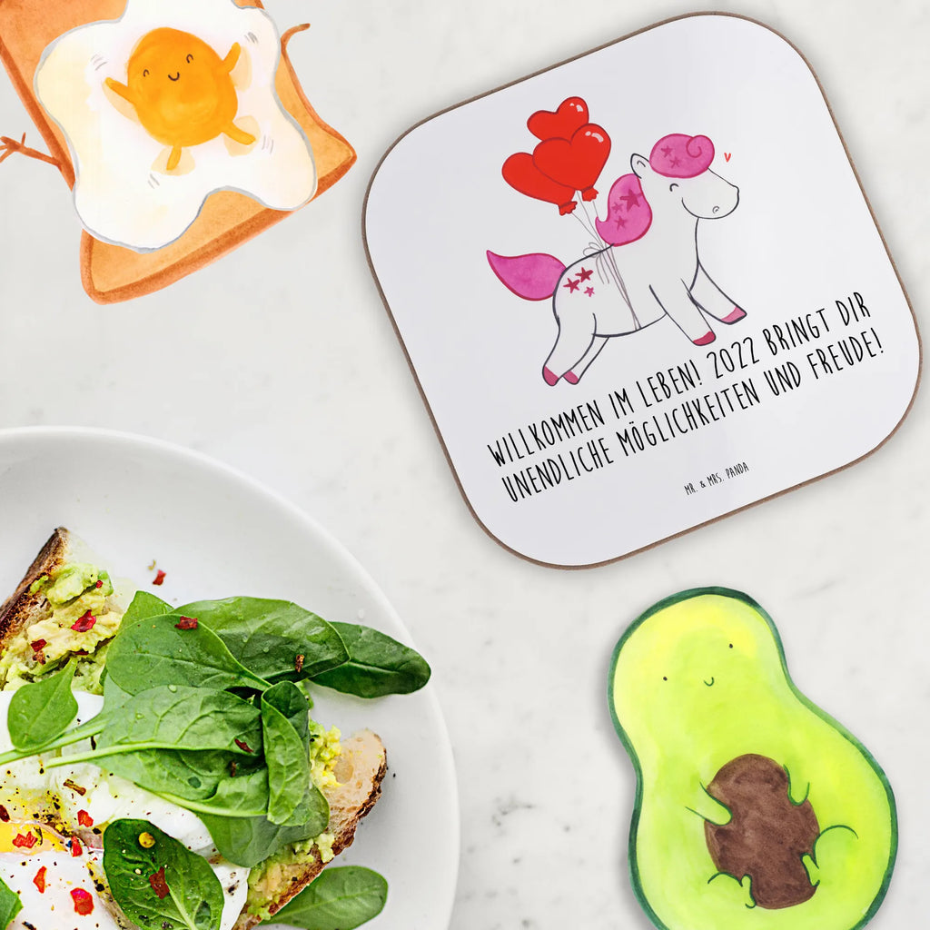 Square coaster Willkommen im Leben! 2022 bringt dir unendliche Möglichkeiten und Freude! Untersetzer, Glasuntersetzer, Bierdeckel, Korkuntersetzer, Holzuntersetzer, Untersetzer aus Holz, Tassen Untersetzer, Untersetzer Gläser, Getränkeuntersetzer, Untersetzer Holz, Untersetzer für Gläser, Untersetzer Design, Geburtstag, Geburtstagsgeschenk, Geschenk