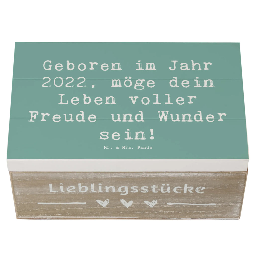 Holzkiste Spruch 2022 Geburtstag Aufbewahrungsbox, Schatzkiste, Dekokiste, Kiste, Holzkiste, Geschenkbox, Schatulle, Truhe, XXL, Erinnerungskiste, Erinnerungsbox, Geschenkdose, Geburtstag, Geburtstagsgeschenk, Geschenk