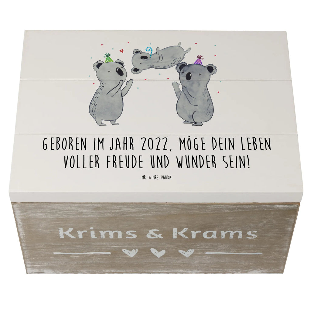 Holzkiste 2022 Geburtstag Geschenkbox, Aufbewahrungsbox, Kiste, Truhe, Geschenkdose, XXL, Erinnerungskiste, Dekokiste, Holzkiste, Schatulle, Erinnerungsbox, Schatzkiste, Geburtstag, Geburtstagsgeschenk, Geschenk