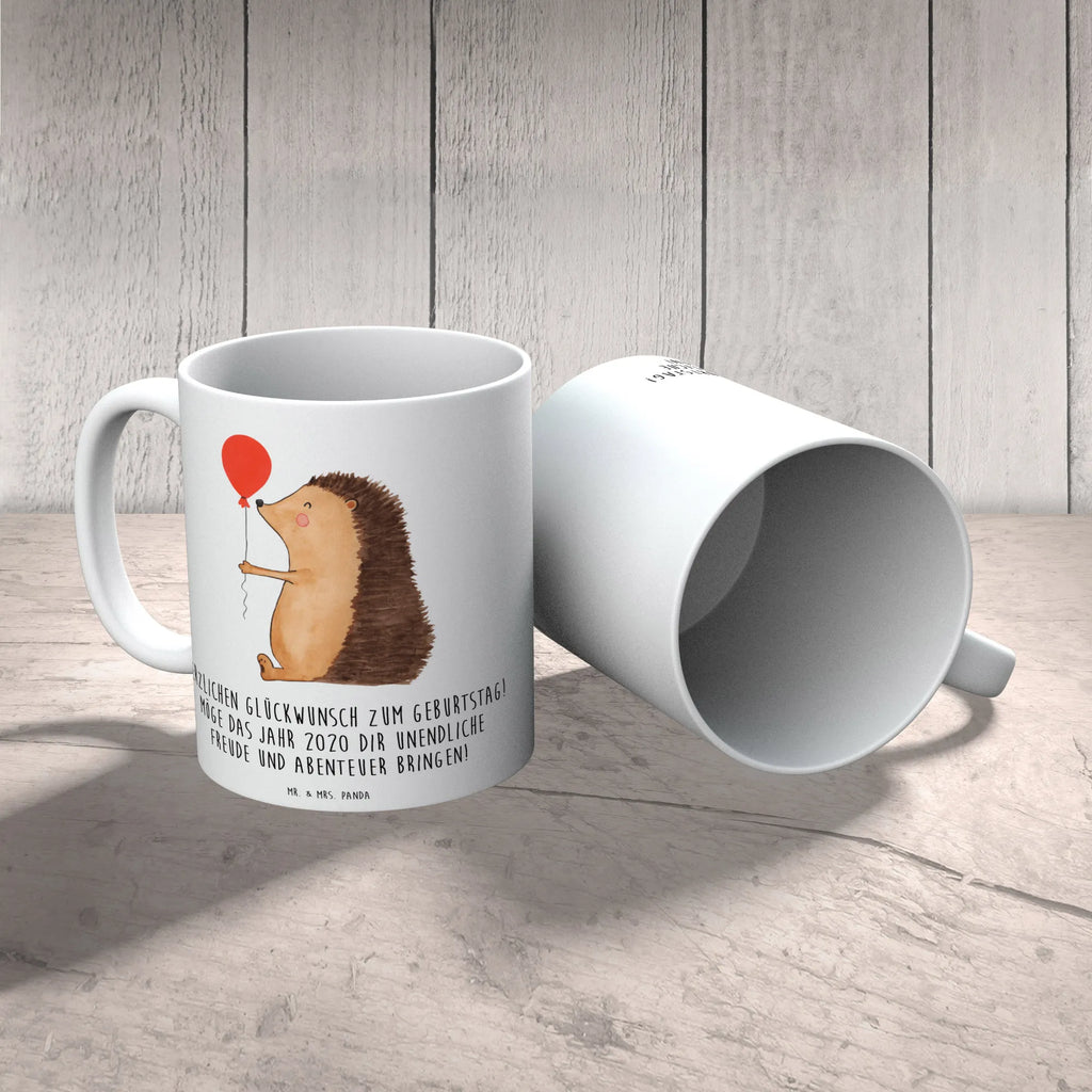 Tasse 2020 Geburtstag Freude Teetasse, Geschenktasse, Keramiktasse, Bürotasse, Kaffeetasse, Tasse mit Zitaten, Tasse mit Motiven, Tasse, Porzellantasse, Geburtstag, Geburtstagsgeschenk, Geschenk
