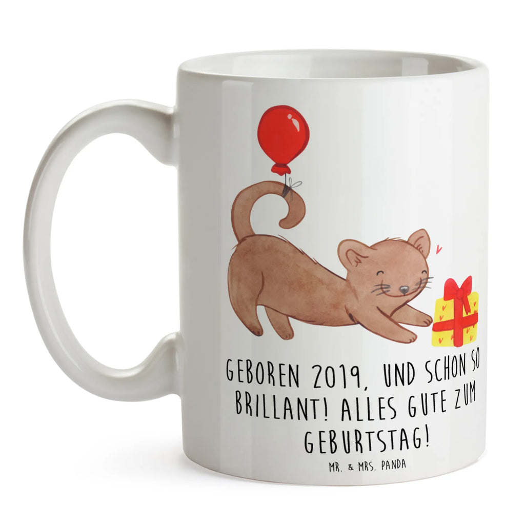 Mug Geboren 2019, und schon so brillant! Alles Gute zum Geburtstag! Porzellantasse, Keramiktasse, Bürotasse, Geschenktasse, Tasse mit Motiven, Tasse, Tasse mit Zitaten, Kaffeetasse, Teetasse, Geburtstag, Geburtstagsgeschenk, Geschenk