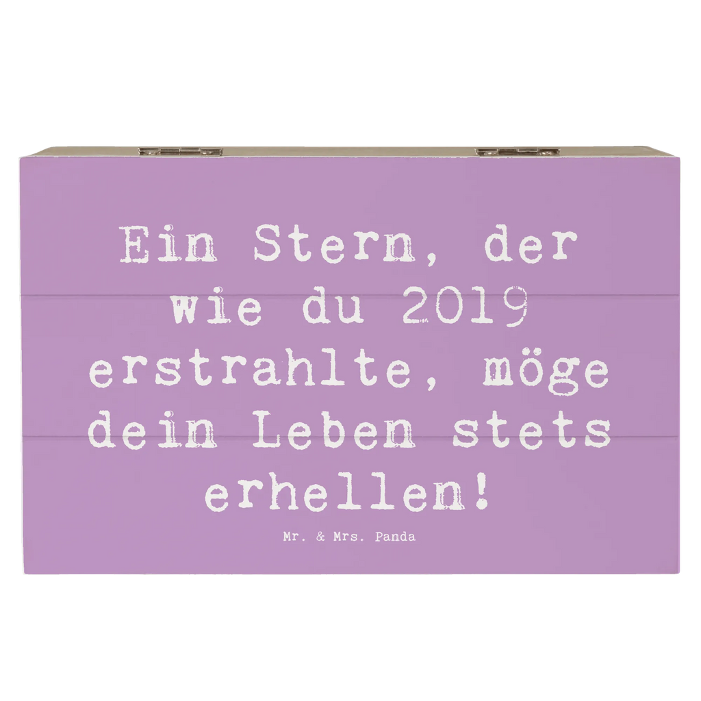 Holzkiste Spruch 2019 Geburtstag Stern Geschenkdose, Erinnerungskiste, Erinnerungsbox, Geschenkbox, Truhe, Holzkiste, Kiste, XXL, Schatulle, Schatzkiste, Dekokiste, Aufbewahrungsbox, Geburtstag, Geburtstagsgeschenk, Geschenk