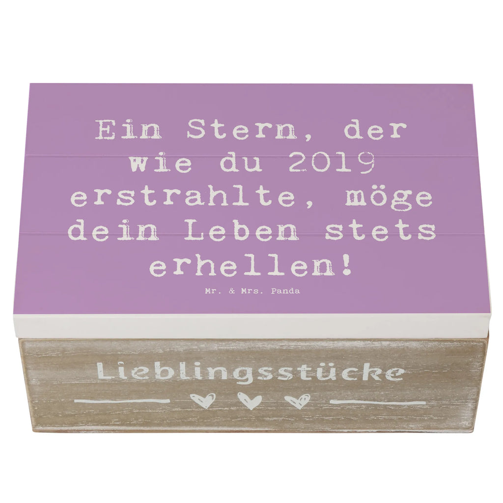 Holzkiste Spruch 2019 Geburtstag Stern Geschenkdose, Erinnerungskiste, Erinnerungsbox, Geschenkbox, Truhe, Holzkiste, Kiste, XXL, Schatulle, Schatzkiste, Dekokiste, Aufbewahrungsbox, Geburtstag, Geburtstagsgeschenk, Geschenk