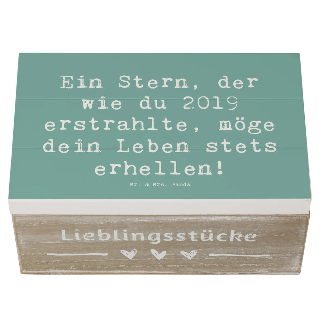 Holzkiste Spruch 2019 Geburtstag Stern Geschenkdose, Erinnerungskiste, Erinnerungsbox, Geschenkbox, Truhe, Holzkiste, Kiste, XXL, Schatulle, Schatzkiste, Dekokiste, Aufbewahrungsbox, Geburtstag, Geburtstagsgeschenk, Geschenk