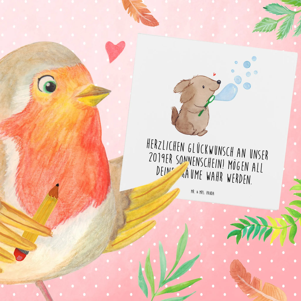 Deluxe Card Herzlichen Glückwunsch an unser 2019er Sonnenschein! Mögen all deine Träume wahr werden. Hochzeitskarte, Glückwunschkarte, Hochwertige Klappkarte, Klappkarte, Einladungskarte, Grußkarte, Karte, Hochwertige Grußkarte, Geburtstagskarte, Geburtstag, Geburtstagsgeschenk, Geschenk