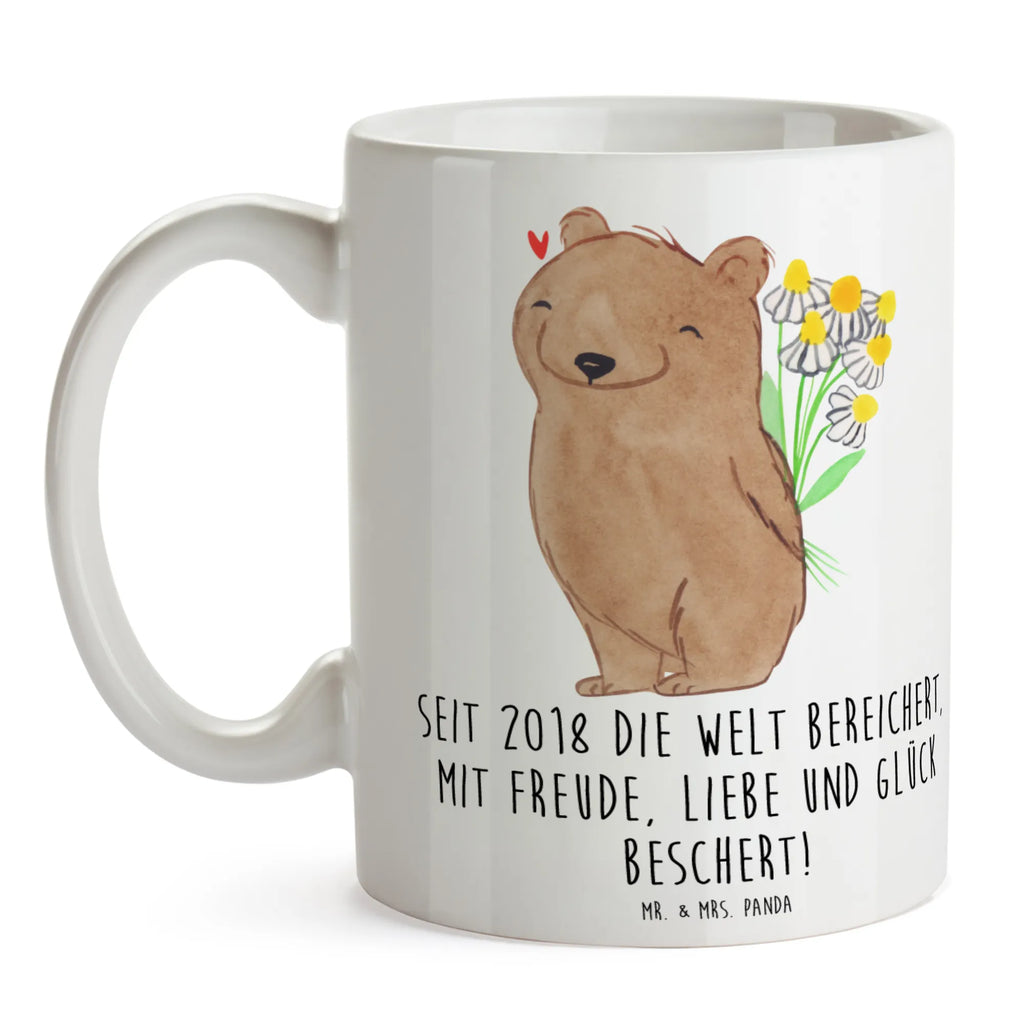 Tasse 2018 Geburtstag Bürotasse, Tasse mit Zitaten, Keramiktasse, Kaffeetasse, Tasse, Tasse mit Motiven, Teetasse, Porzellantasse, Geschenktasse, Geburtstag, Geburtstagsgeschenk, Geschenk