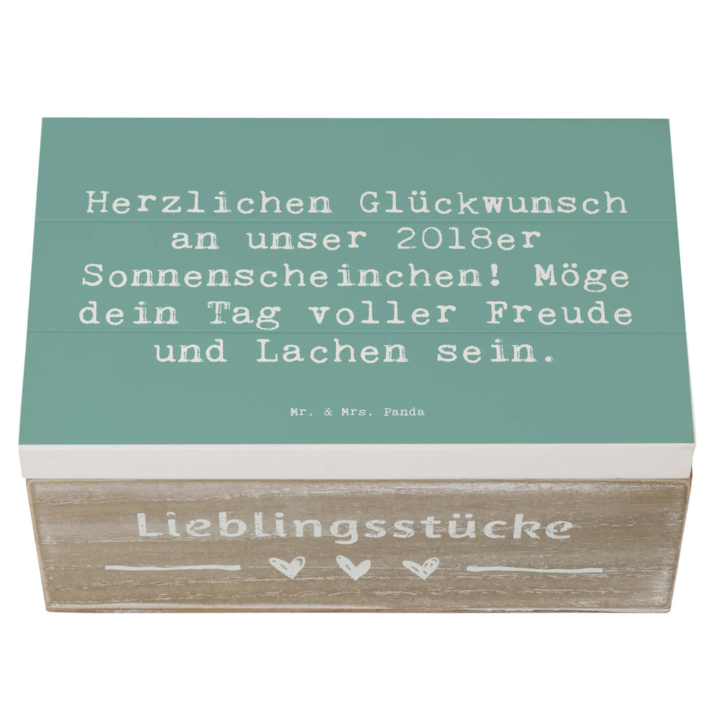 Holzkiste Spruch 2018 Geburtstag Sonnenscheinchen Aufbewahrungsbox, Erinnerungskiste, Geschenkdose, Holzkiste, Kiste, Schatzkiste, Geschenkbox, Truhe, XXL, Schatulle, Dekokiste, Erinnerungsbox, Geburtstag, Geburtstagsgeschenk, Geschenk