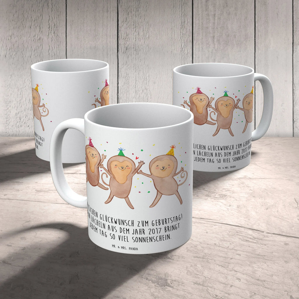 Tasse 2017 Geburtstag Lächeln Geschenktasse, Bürotasse, Tasse mit Motiven, Teetasse, Tasse, Keramiktasse, Porzellantasse, Kaffeetasse, Tasse mit Zitaten, Geburtstag, Geburtstagsgeschenk, Geschenk