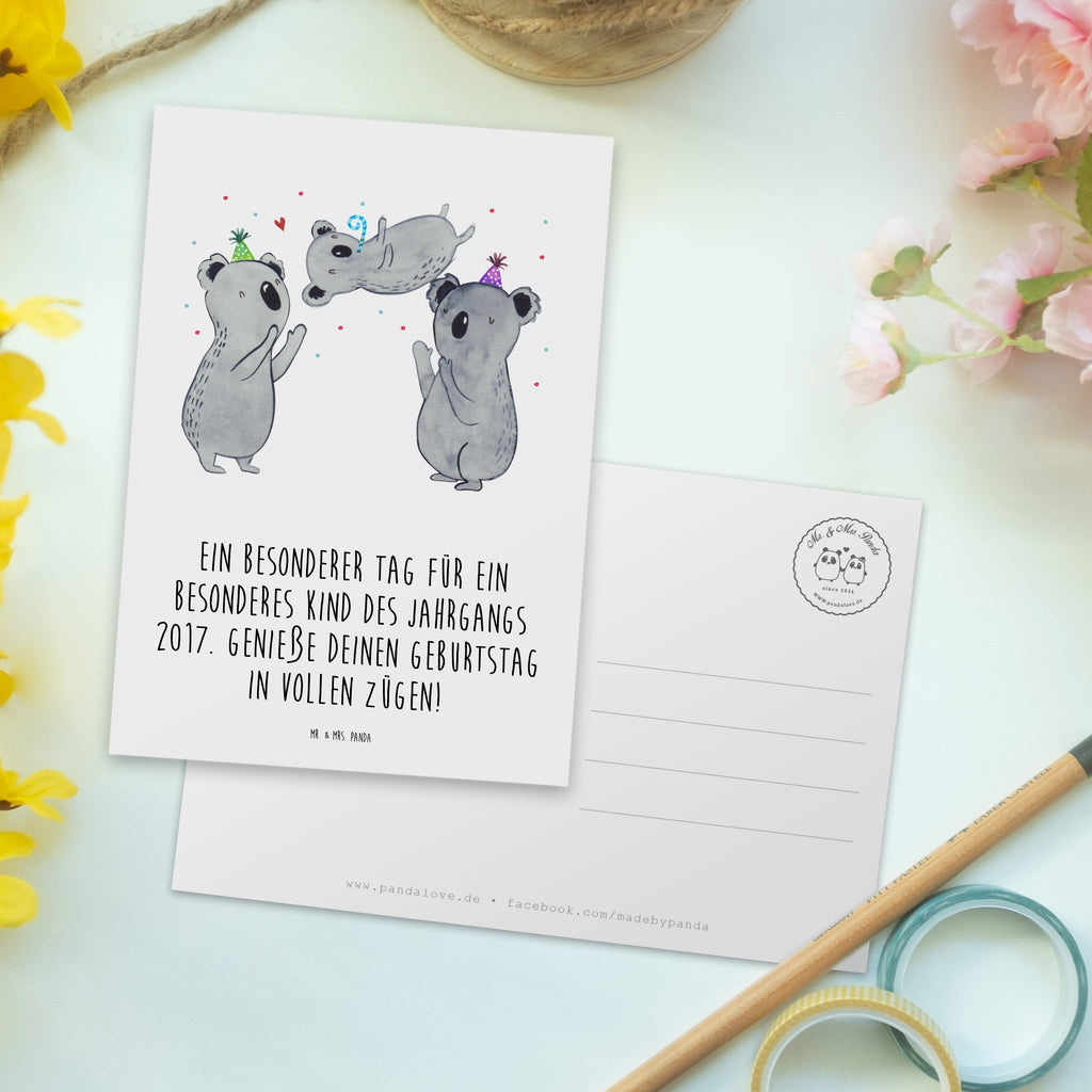 Postcard Ein besonderer Tag für ein besonderes Kind des Jahrgangs 2017. Genieße deinen Geburtstag in vollen Zügen! Karte, Dankeskarte, Ansichtskarten, Einladung, Einladungskarte, Grußkarte, Einladung Geburtstag, Postkarte, Einladungskarten Geburtstag, Geschenkkarte, Geburtstagskarte, Ansichtskarte, Geburtstag, Geburtstagsgeschenk, Geschenk