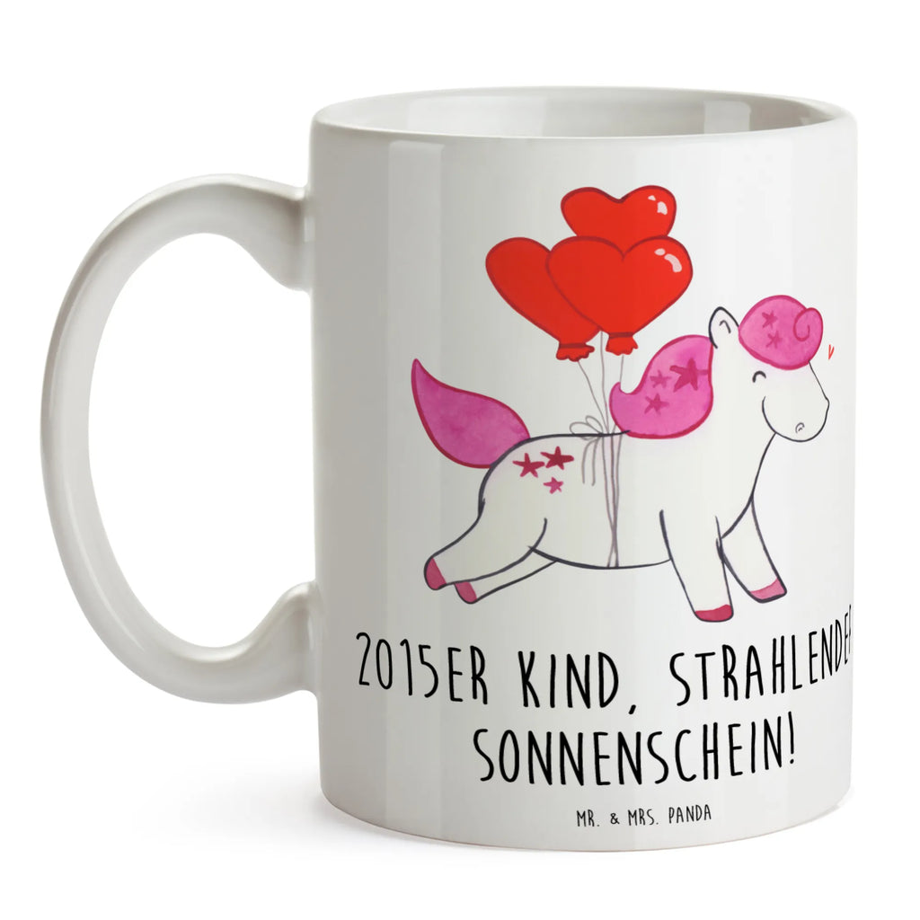 Tasse 2015 Geburtstag Sonnenschein Tasse mit Zitaten, Tasse mit Motiven, Kaffeetasse, Tasse, Teetasse, Geschenktasse, Bürotasse, Keramiktasse, Porzellantasse, Geburtstag, Geburtstagsgeschenk, Geschenk