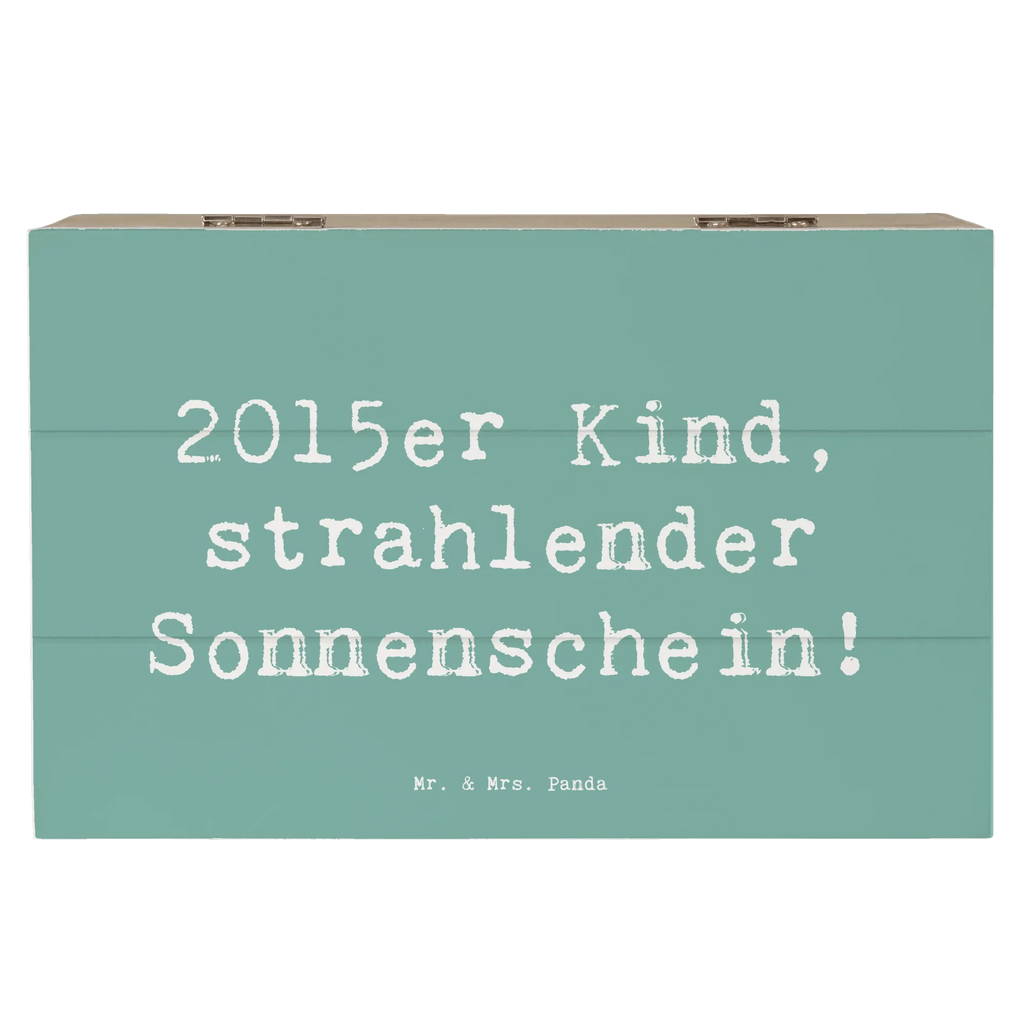 Holzkiste Spruch 2015 Geburtstag Sonnenschein XXL, Aufbewahrungsbox, Schatulle, Erinnerungskiste, Kiste, Erinnerungsbox, Schatzkiste, Truhe, Geschenkdose, Holzkiste, Geschenkbox, Dekokiste, Geburtstag, Geburtstagsgeschenk, Geschenk