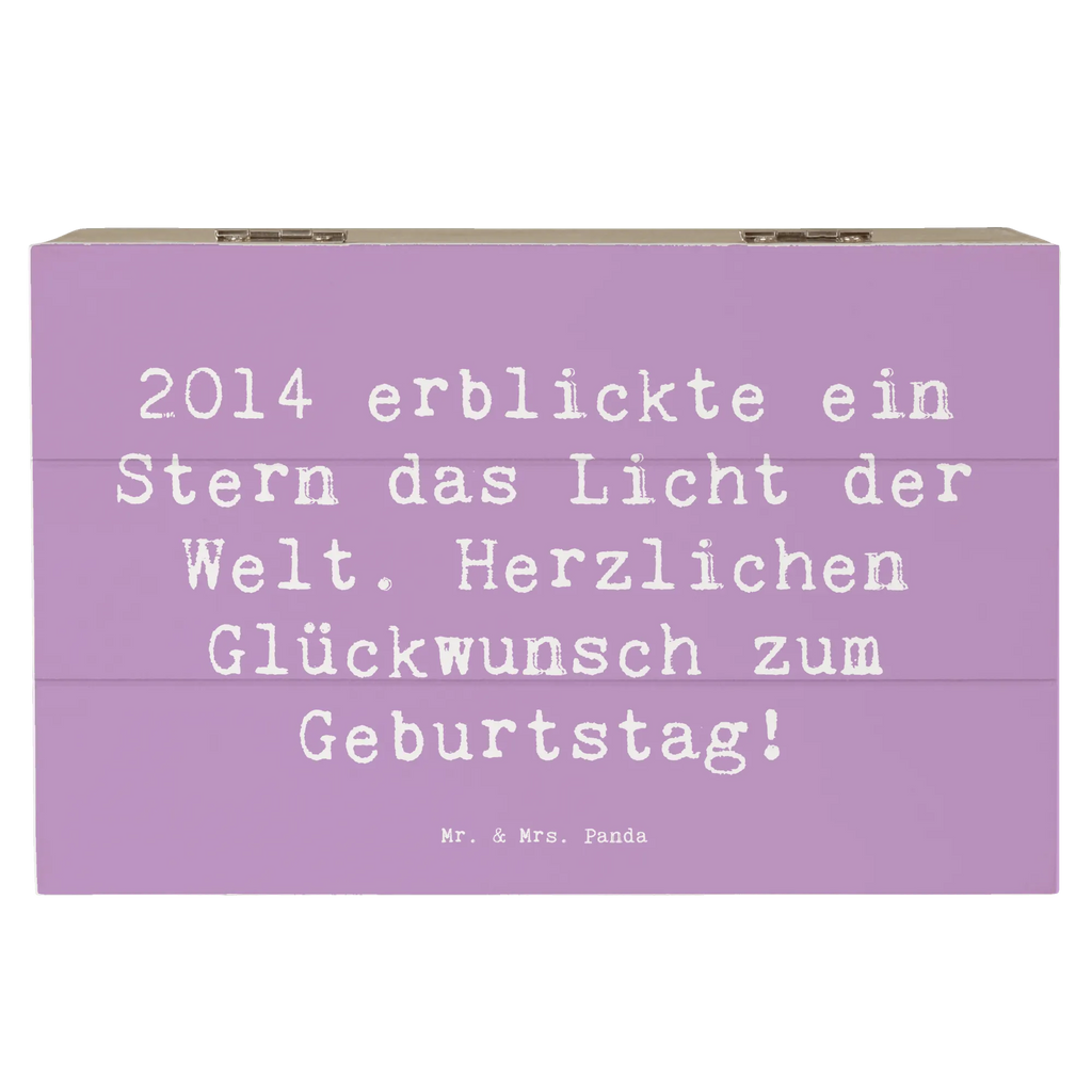 Holzkiste Spruch 2014 Geburtstag Stern Schatzkiste, Schatulle, XXL, Truhe, Dekokiste, Geschenkbox, Erinnerungsbox, Erinnerungskiste, Geschenkdose, Kiste, Holzkiste, Aufbewahrungsbox, Geburtstag, Geburtstagsgeschenk, Geschenk