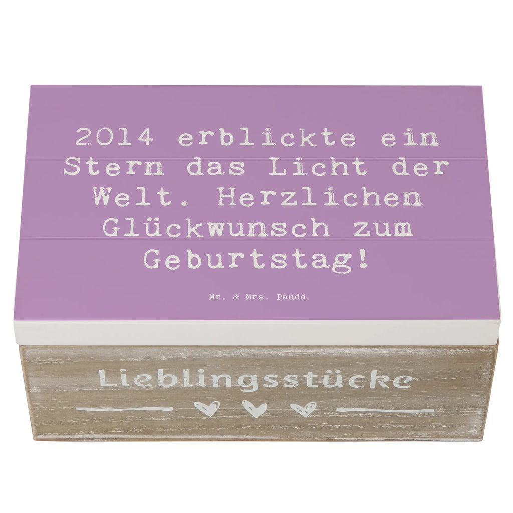 Holzkiste Spruch 2014 Geburtstag Stern Schatzkiste, Schatulle, XXL, Truhe, Dekokiste, Geschenkbox, Erinnerungsbox, Erinnerungskiste, Geschenkdose, Kiste, Holzkiste, Aufbewahrungsbox, Geburtstag, Geburtstagsgeschenk, Geschenk
