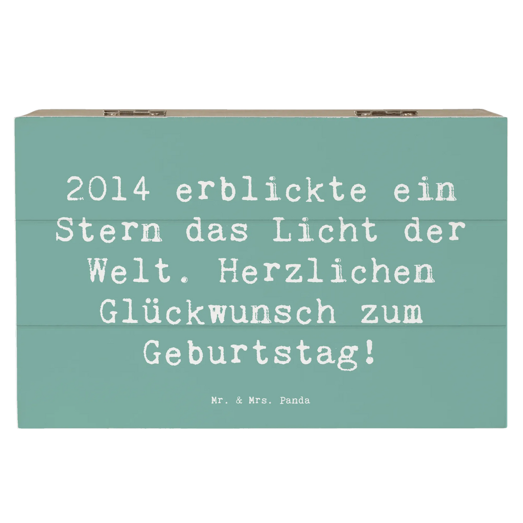 Holzkiste Spruch 2014 Geburtstag Stern Schatzkiste, Schatulle, XXL, Truhe, Dekokiste, Geschenkbox, Erinnerungsbox, Erinnerungskiste, Geschenkdose, Kiste, Holzkiste, Aufbewahrungsbox, Geburtstag, Geburtstagsgeschenk, Geschenk