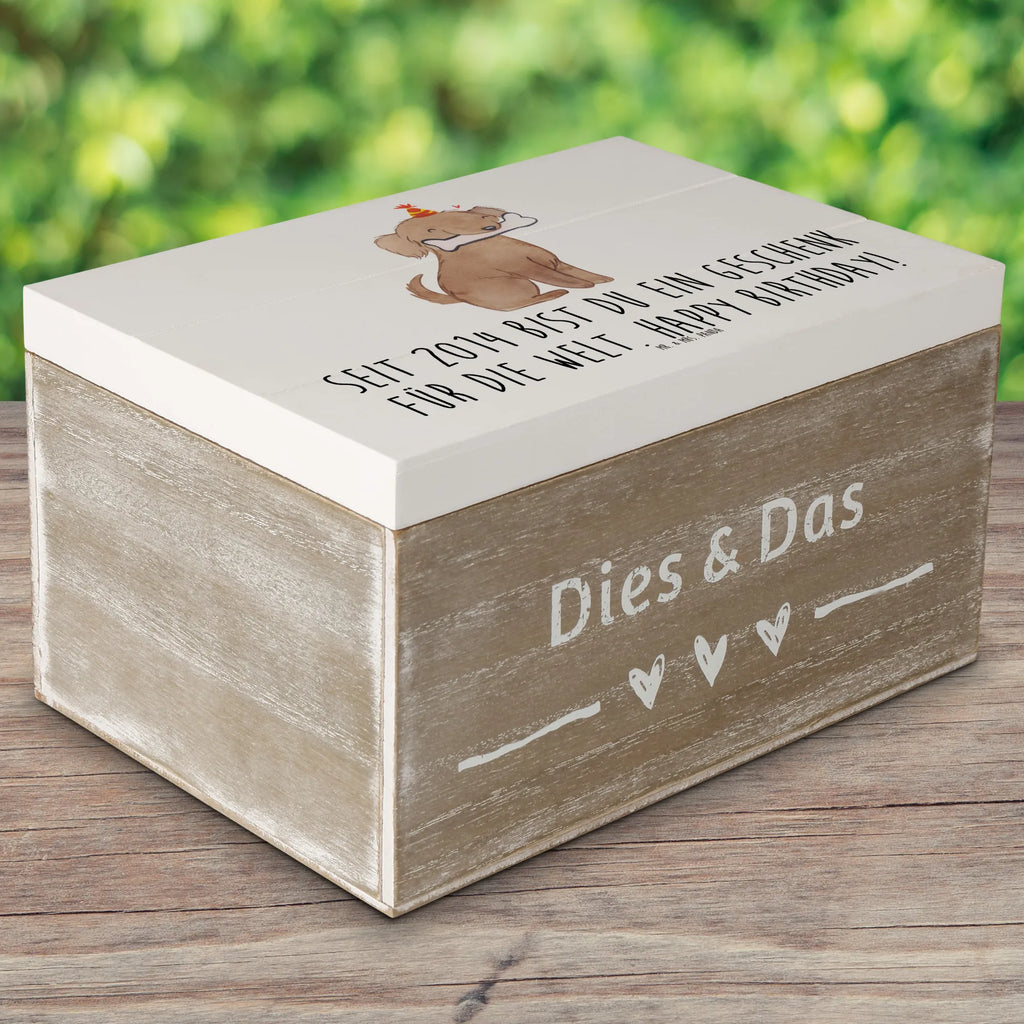 Holzkiste 2014 Geburtstag Geschenk Erinnerungskiste, Schatulle, XXL, Truhe, Dekokiste, Aufbewahrungsbox, Kiste, Erinnerungsbox, Geschenkbox, Geschenkdose, Holzkiste, Schatzkiste, Geburtstag, Geburtstagsgeschenk, Geschenk