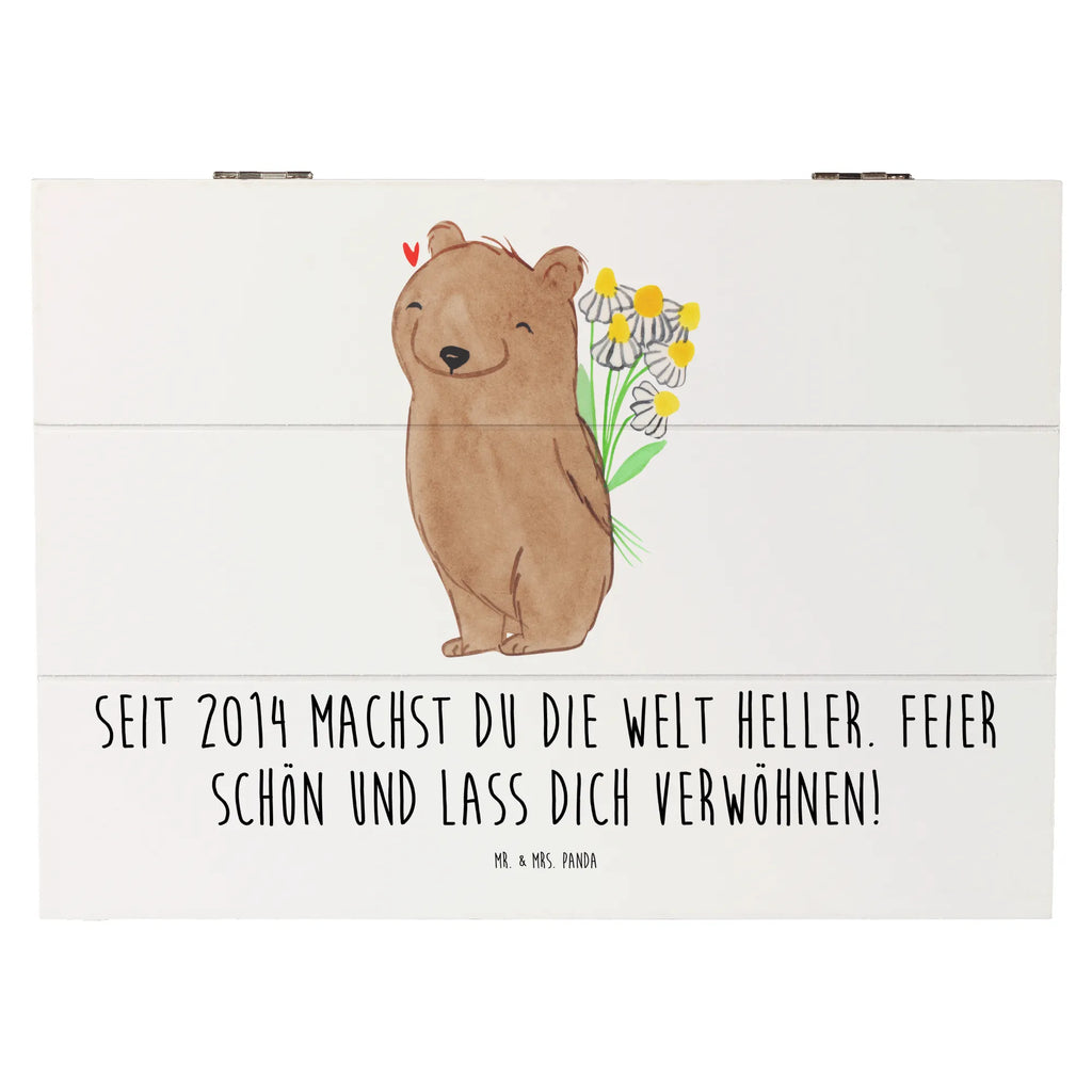 Holzkiste 2014 Geburtstag Geschenkdose, Erinnerungskiste, Schatulle, Erinnerungsbox, Geschenkbox, XXL, Holzkiste, Kiste, Schatzkiste, Aufbewahrungsbox, Truhe, Dekokiste, Geburtstag, Geburtstagsgeschenk, Geschenk