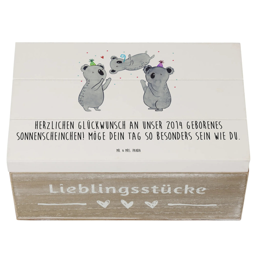 Holzkiste 2014 Geburtstag Sonnenschein Aufbewahrungsbox, Geschenkdose, Schatulle, Schatzkiste, Holzkiste, Erinnerungsbox, Truhe, Erinnerungskiste, Geschenkbox, Dekokiste, XXL, Kiste, Geburtstag, Geburtstagsgeschenk, Geschenk