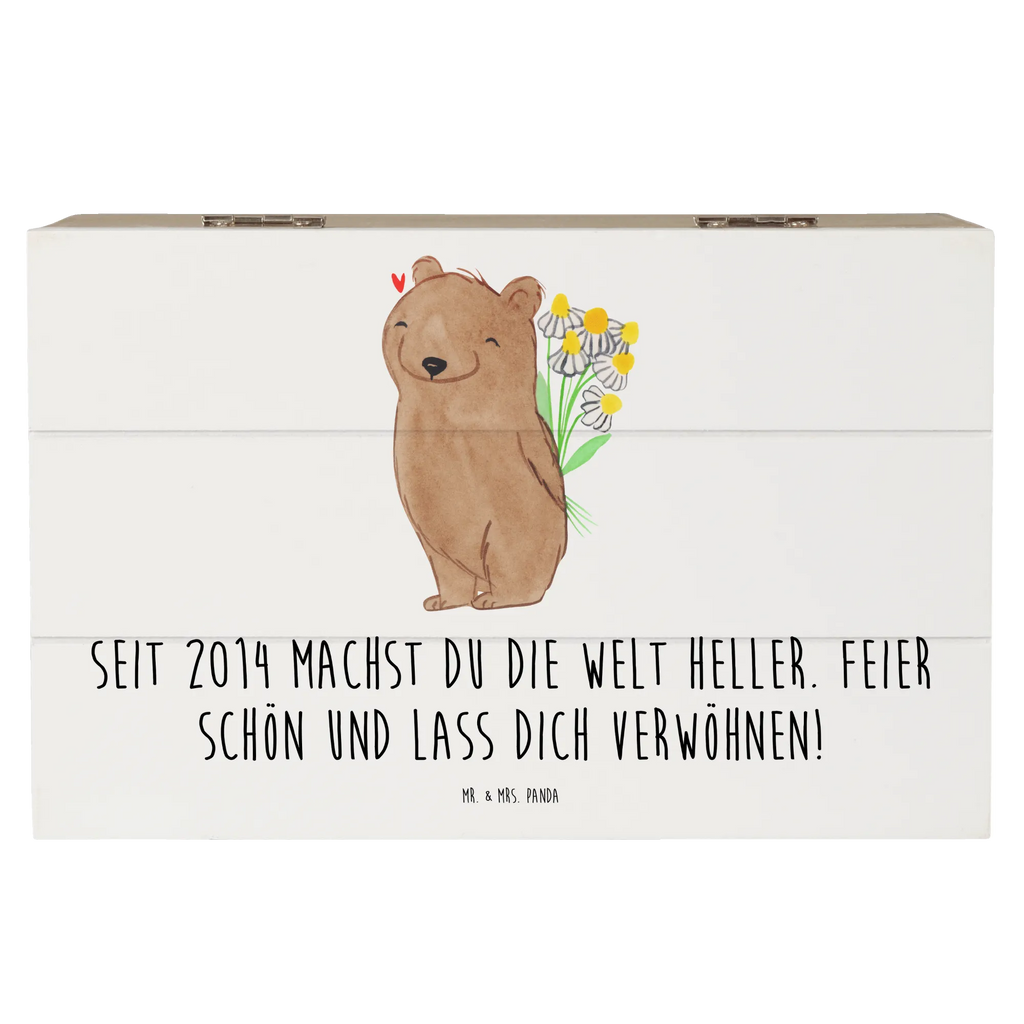 Holzkiste 2014 Geburtstag Geschenkdose, Erinnerungskiste, Schatulle, Erinnerungsbox, Geschenkbox, XXL, Holzkiste, Kiste, Schatzkiste, Aufbewahrungsbox, Truhe, Dekokiste, Geburtstag, Geburtstagsgeschenk, Geschenk
