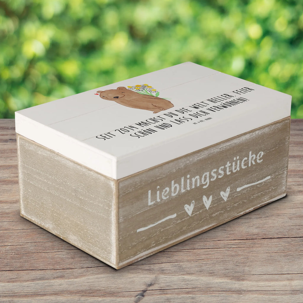 Holzkiste 2014 Geburtstag Geschenkdose, Erinnerungskiste, Schatulle, Erinnerungsbox, Geschenkbox, XXL, Holzkiste, Kiste, Schatzkiste, Aufbewahrungsbox, Truhe, Dekokiste, Geburtstag, Geburtstagsgeschenk, Geschenk