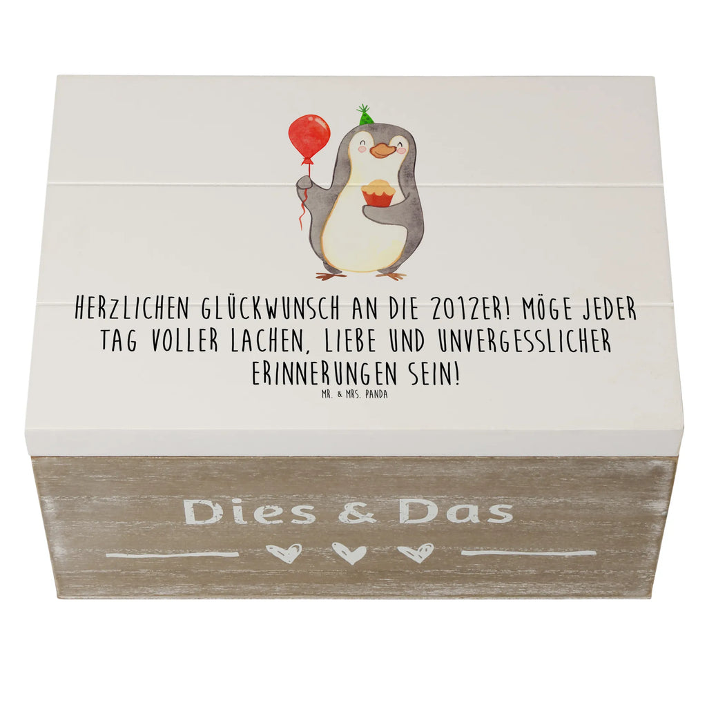 Wooden chest Herzlichen Glückwunsch an die 2012er! Möge jeder Tag voller Lachen, Liebe und unvergesslicher Erinnerungen sein! Schatulle, Geschenkbox, Schatzkiste, Holzkiste, Erinnerungskiste, Dekokiste, Erinnerungsbox, Kiste, Truhe, Geschenkdose, XXL, Aufbewahrungsbox, Geburtstag, Geburtstagsgeschenk, Geschenk