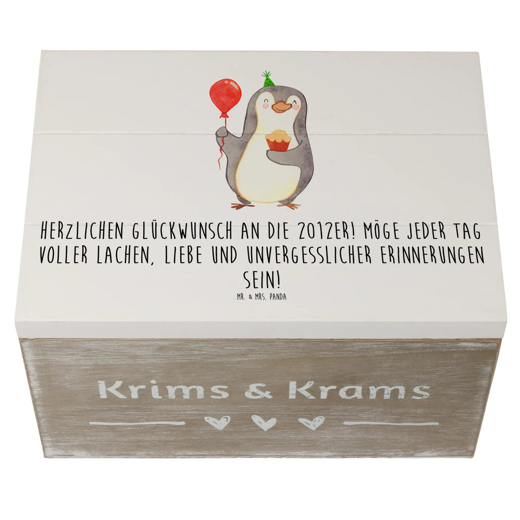 Wooden chest Herzlichen Glückwunsch an die 2012er! Möge jeder Tag voller Lachen, Liebe und unvergesslicher Erinnerungen sein! Schatulle, Geschenkbox, Schatzkiste, Holzkiste, Erinnerungskiste, Dekokiste, Erinnerungsbox, Kiste, Truhe, Geschenkdose, XXL, Aufbewahrungsbox, Geburtstag, Geburtstagsgeschenk, Geschenk