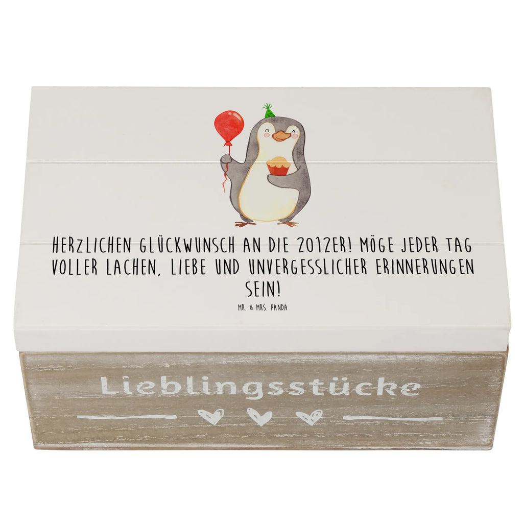 Wooden chest Herzlichen Glückwunsch an die 2012er! Möge jeder Tag voller Lachen, Liebe und unvergesslicher Erinnerungen sein! Schatulle, Geschenkbox, Schatzkiste, Holzkiste, Erinnerungskiste, Dekokiste, Erinnerungsbox, Kiste, Truhe, Geschenkdose, XXL, Aufbewahrungsbox, Geburtstag, Geburtstagsgeschenk, Geschenk