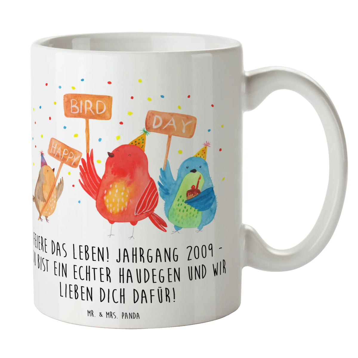 Tasse 2009 Geburtstag