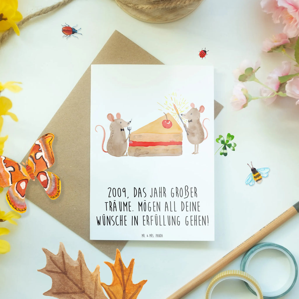 Greetings card 2009, das Jahr großer Träume. Mögen all deine Wünsche in Erfüllung gehen! Klappkarte, Glückwunschkarte, Geburtstagskarte, Karte, Einladungskarte, Hochzeitskarte, Ansichtskarten, Grußkarte, Geburtstag, Geburtstagsgeschenk, Geschenk