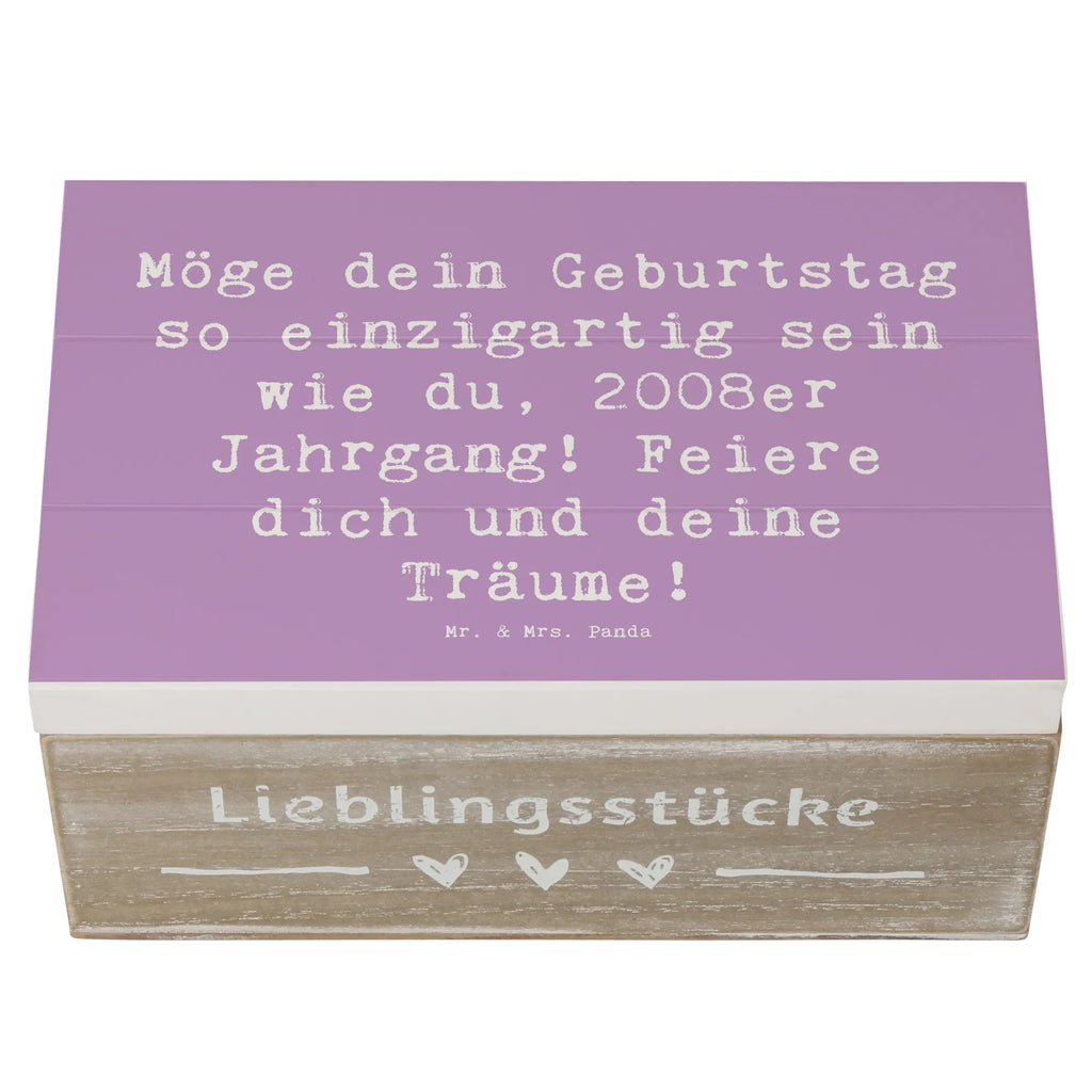 Holzkiste Spruch 2008 Geburtstag Einzigartig Erinnerungskiste, Kiste, Geschenkdose, Schatulle, Erinnerungsbox, Holzkiste, Schatzkiste, Aufbewahrungsbox, XXL, Geschenkbox, Truhe, Dekokiste, Geburtstag, Geburtstagsgeschenk, Geschenk