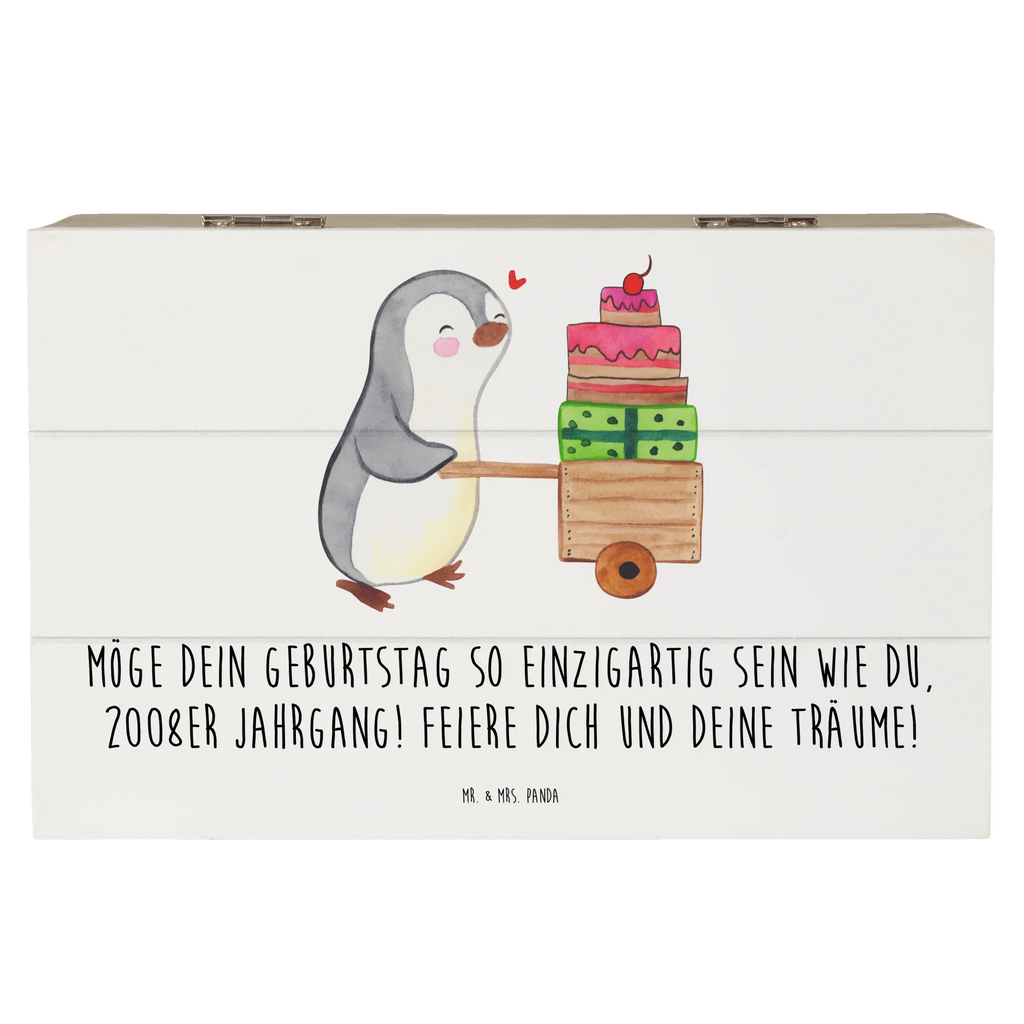 Holzkiste 2008 Geburtstag Einzigartig Dekokiste, XXL, Erinnerungskiste, Schatulle, Holzkiste, Geschenkdose, Schatzkiste, Erinnerungsbox, Kiste, Aufbewahrungsbox, Truhe, Geschenkbox, Geburtstag, Geburtstagsgeschenk, Geschenk