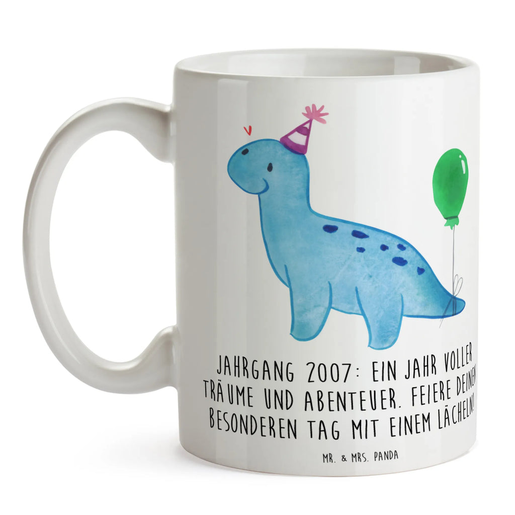 Tasse 2007 Geburtstag Tasse, Teetasse, Kaffeetasse, Tasse mit Motiven, Geschenktasse, Keramiktasse, Tasse mit Zitaten, Porzellantasse, Bürotasse, Geburtstag, Geburtstagsgeschenk, Geschenk