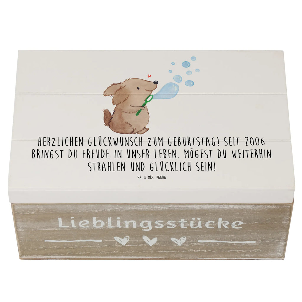 Holzkiste 2006 Geburtstag Schatzkiste, Truhe, Erinnerungskiste, XXL, Erinnerungsbox, Holzkiste, Geschenkdose, Aufbewahrungsbox, Dekokiste, Schatulle, Kiste, Geschenkbox, Geburtstag, Geburtstagsgeschenk, Geschenk