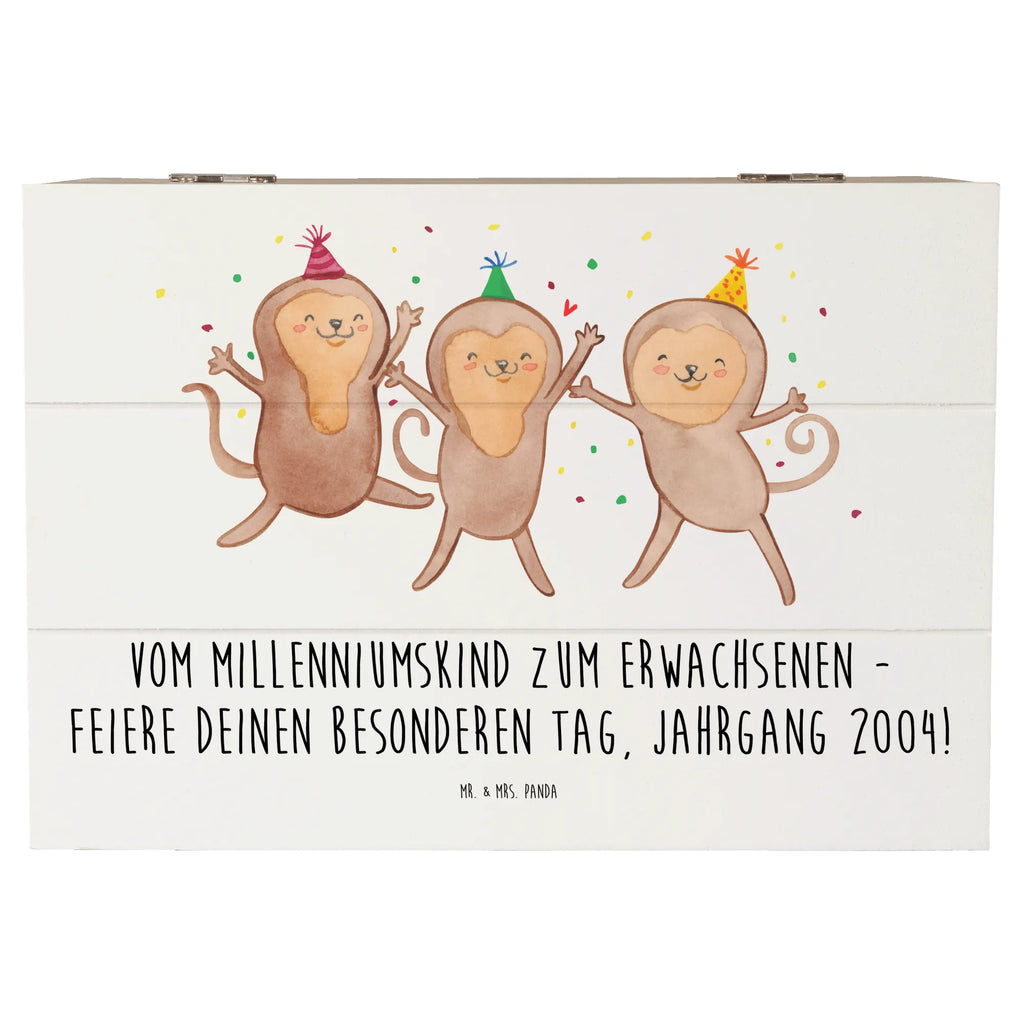 Holzkiste 2004 Geburtstag Holzkiste, Kiste, Erinnerungsbox, Schatzkiste, Geschenkdose, Dekokiste, Truhe, Aufbewahrungsbox, Erinnerungskiste, Geschenkbox, Schatulle, XXL, Geburtstag, Geburtstagsgeschenk, Geschenk