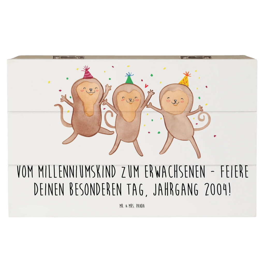 Holzkiste 2004 Geburtstag Holzkiste, Kiste, Erinnerungsbox, Schatzkiste, Geschenkdose, Dekokiste, Truhe, Aufbewahrungsbox, Erinnerungskiste, Geschenkbox, Schatulle, XXL, Geburtstag, Geburtstagsgeschenk, Geschenk