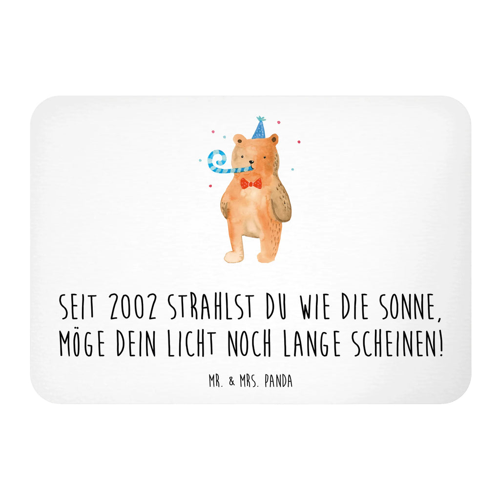 Magnet Seit 2002 strahlst du wie die Sonne, möge dein Licht noch lange scheinen! Dekomagnet, Whiteboard Magnet, Motivmagnete, Notiz Magnet, Souvenir Magnet, Kühlschrankmagnet, Pinnwandmagnet, Kühlschrank Dekoration, Geburtstag, Geburtstagsgeschenk, Geschenk