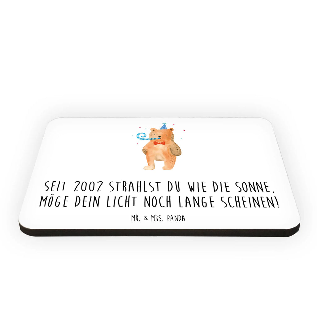 Magnet Seit 2002 strahlst du wie die Sonne, möge dein Licht noch lange scheinen! Dekomagnet, Whiteboard Magnet, Motivmagnete, Notiz Magnet, Souvenir Magnet, Kühlschrankmagnet, Pinnwandmagnet, Kühlschrank Dekoration, Geburtstag, Geburtstagsgeschenk, Geschenk