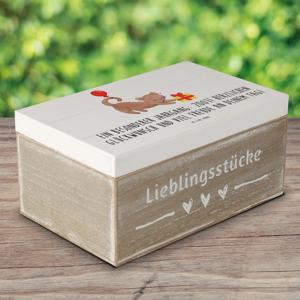 Holzkiste 2001 Geburtstag Schatzkiste, Geschenkdose, XXL, Erinnerungskiste, Geschenkbox, Truhe, Schatulle, Erinnerungsbox, Dekokiste, Aufbewahrungsbox, Holzkiste, Kiste, Geburtstag, Geburtstagsgeschenk, Geschenk