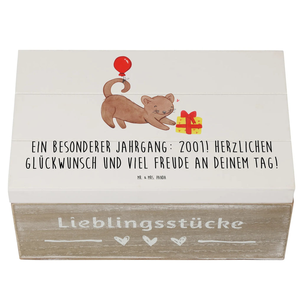 Holzkiste 2001 Geburtstag Schatzkiste, Geschenkdose, XXL, Erinnerungskiste, Geschenkbox, Truhe, Schatulle, Erinnerungsbox, Dekokiste, Aufbewahrungsbox, Holzkiste, Kiste, Geburtstag, Geburtstagsgeschenk, Geschenk