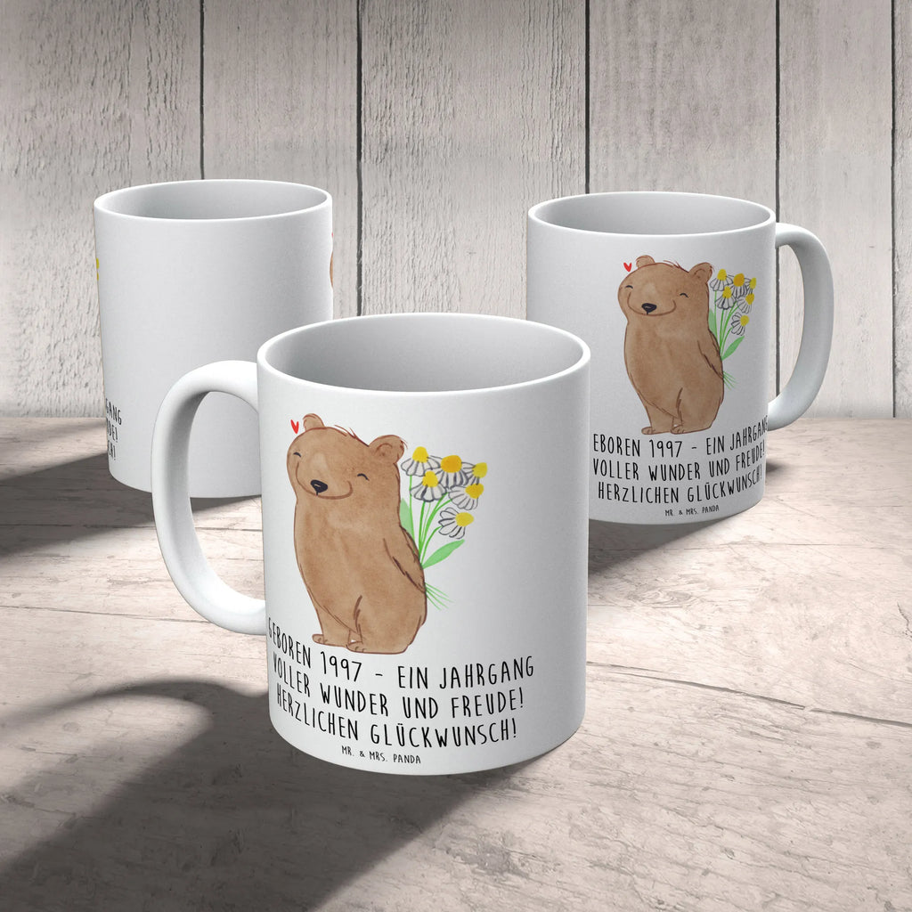 Tasse 1997 Geburtstag Tasse mit Zitaten, Tasse, Geschenktasse, Bürotasse, Keramiktasse, Kaffeetasse, Teetasse, Porzellantasse, Tasse mit Motiven, Geburtstag, Geburtstagsgeschenk, Geschenk