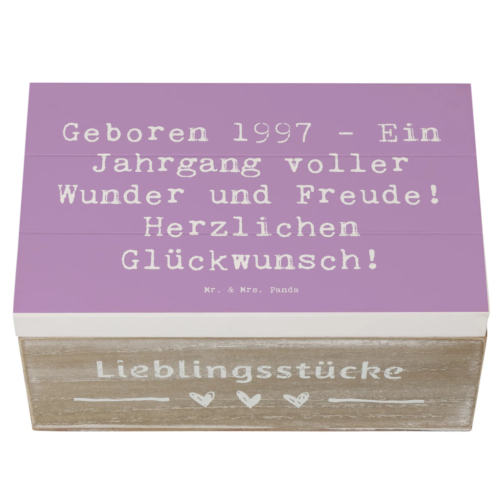 Holzkiste Spruch 1997 Geburtstag Holzkiste, Erinnerungsbox, Geschenkbox, Dekokiste, Schatulle, Truhe, XXL, Aufbewahrungsbox, Geschenkdose, Erinnerungskiste, Schatzkiste, Kiste, Geburtstag, Geburtstagsgeschenk, Geschenk